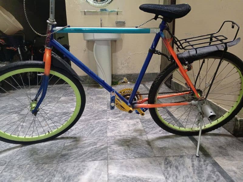 I want to sell my bicycle 0