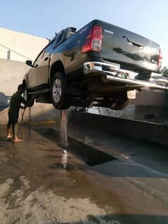 car wash lift