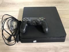 1tb Playstation 4 with 1 controller