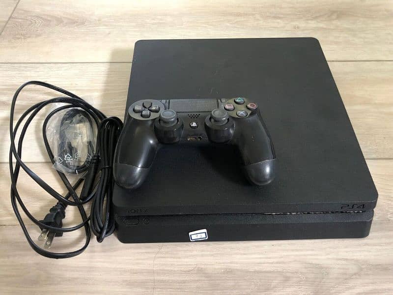 1tb Playstation 4 with 1 controller 0