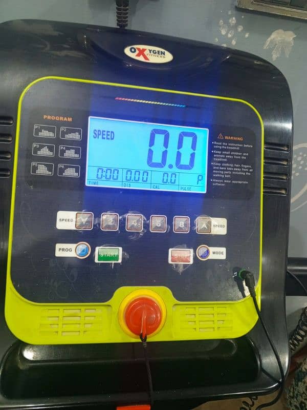 oxygen Treadmill in Excellent condition 0