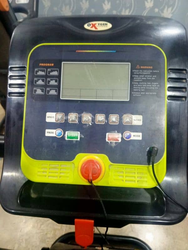 oxygen Treadmill in Excellent condition 5