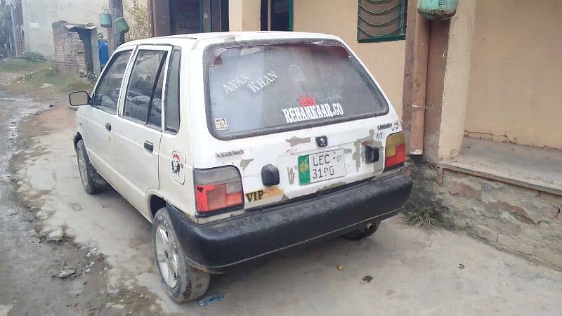 Suzuki Mehran VXR 2007 1