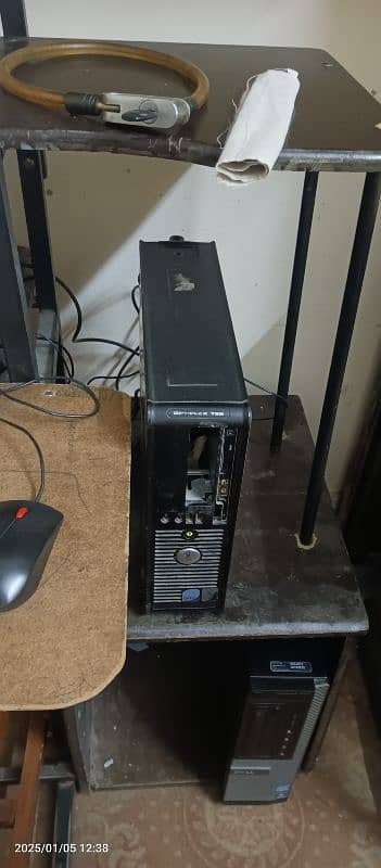 Dell optiplex 755 core 2 due 4 GB ram 4