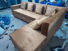 New sofa L shaped