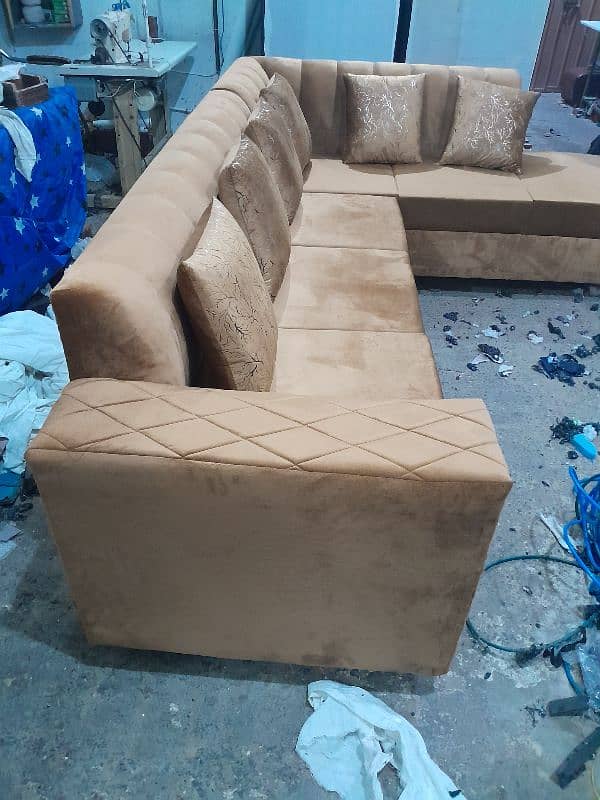 New sofa L shaped 2