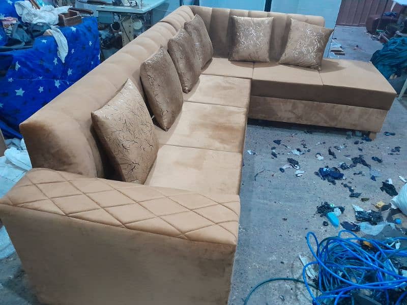 New sofa L shaped 3