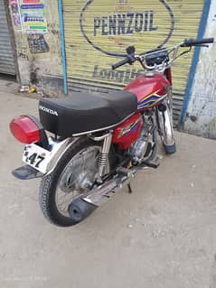 honda 125 2017