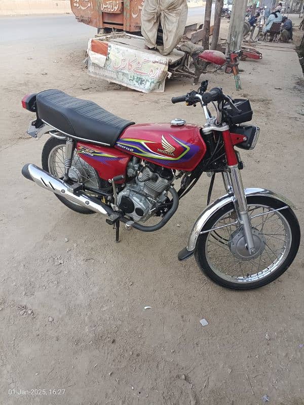 honda 125 2017 1