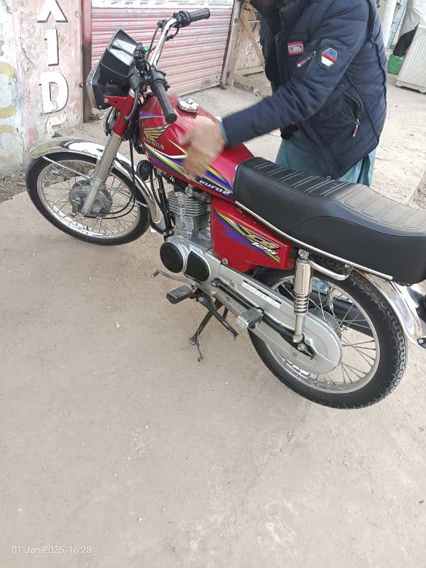 honda 125 2017 4