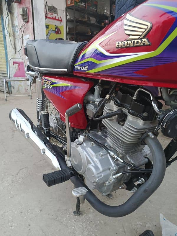 honda 125 2017 6