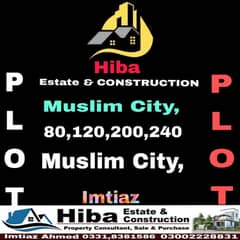 Required Muslim City, 80,120,200,240, 0331,8381586