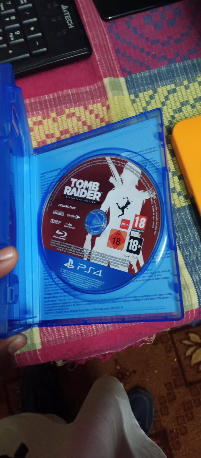 I am selling Tomb raider Definitive edition in low price 1