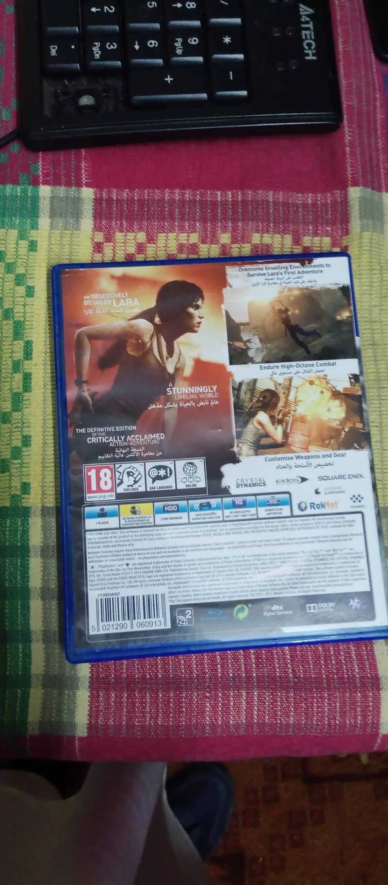 I am selling Tomb raider Definitive edition in low price 2