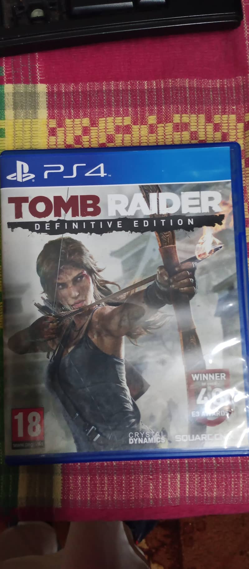 I am selling Tomb raider Definitive edition in low price 3