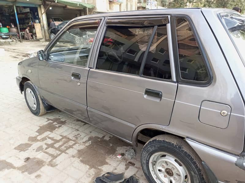 Suzuki Mehran VX 2017 9