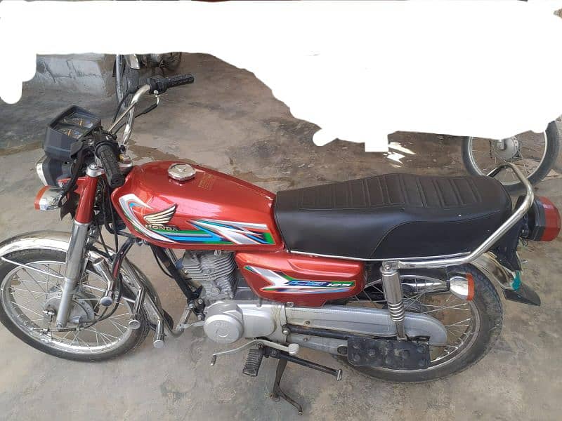 Honda 125 lush condition 0