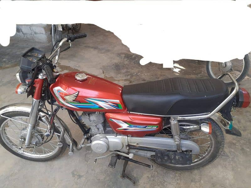 Honda 125 lush condition 1