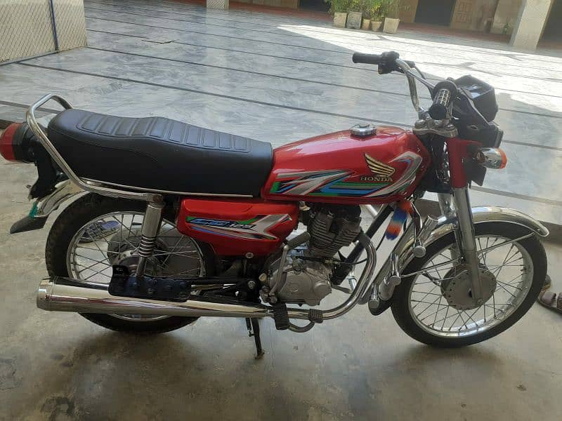 Honda 125 lush condition 2