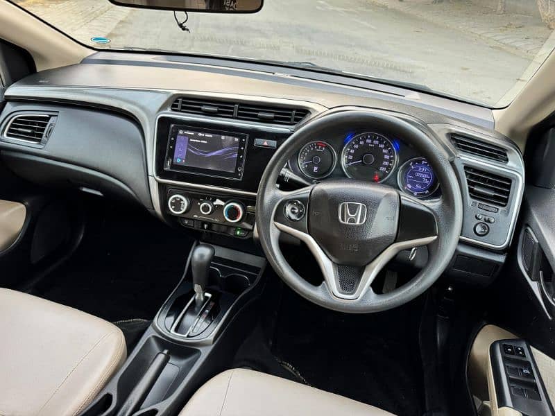 Honda City 2021 automatic 1.2 new shape 4