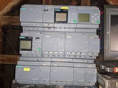 PLC all types of PLCs used, Siemens PLC, logo PLC