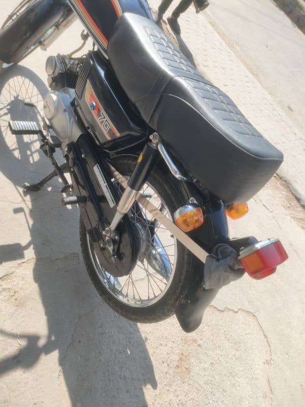 totally genuine point wali bike h 3