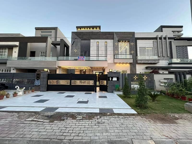 10 Marla Architect Designer house for sale hot location bahria 0