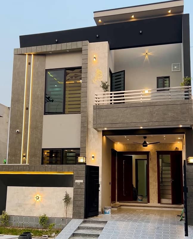 10 Marla Architect Designer house for sale hot location bahria 10