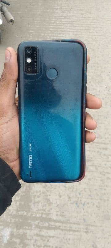 tecno saprk 6go-3+64 0