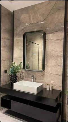 corian vanities