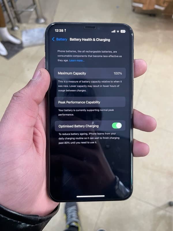 Iphone XsMax PTA Approved 6