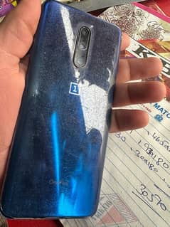 oneplus 7 pro condition back 8.5/10 front 10/10