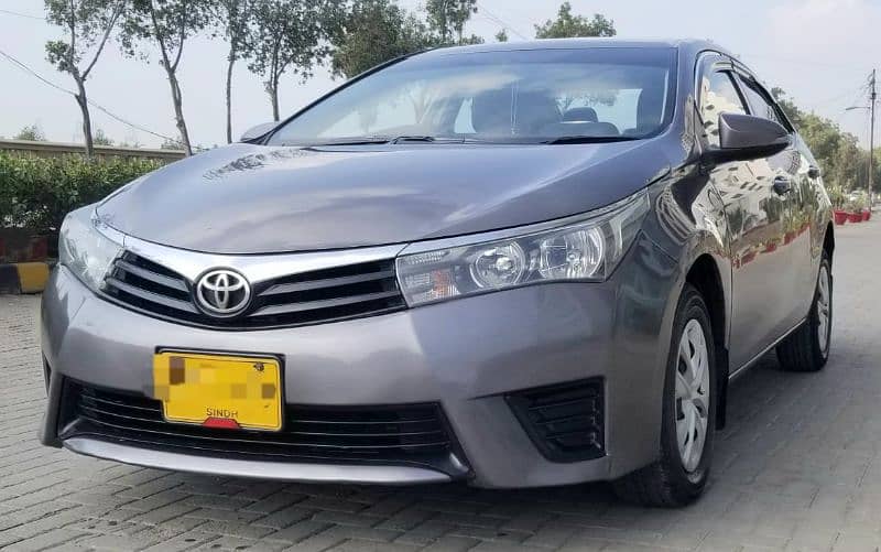 Toyota Corolla GLI 1.3 2016 Immaculate Condition Geniune Condition 2