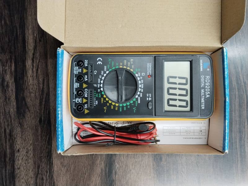 Digital Multimeter MODEL RD9205A 3