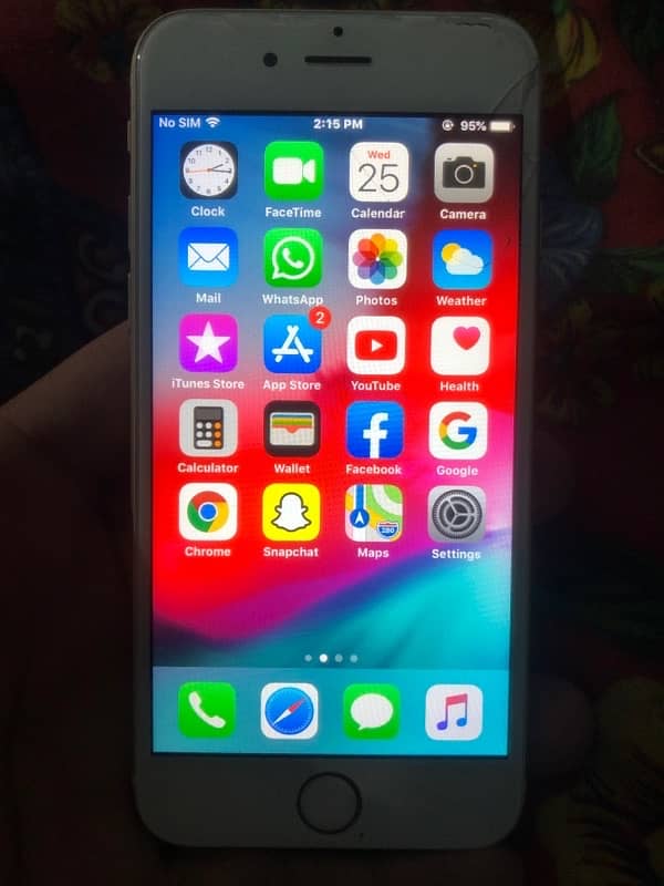 iPhone 6 64gb non pta good condition 10/9.8 4