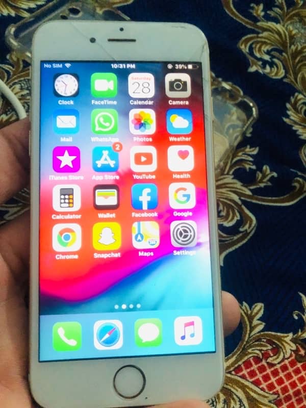 iPhone 6 64gb non pta good condition 10/9.8 6