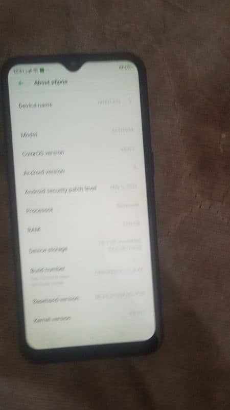 Oppo A1K Use Condition Ok h 0