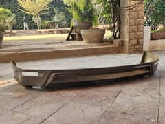 Toyota grande wide body bumper extender