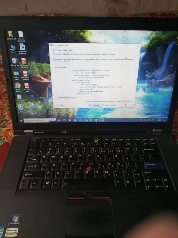 Lenovo leptop core i5 1