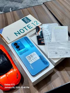 Infinix Note 12 G96