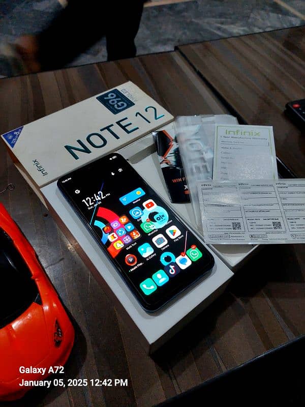 Infinix Note 12 G96 3