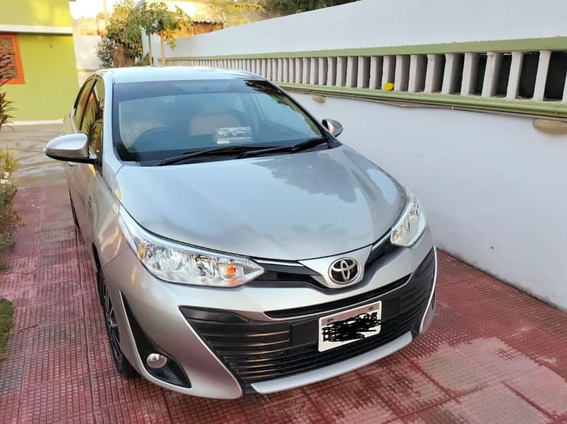 Toyota Yaris 2021 4