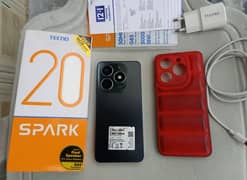 Tecno SparK 20 16/256GB,*7Month WaRnty"ist Hand, Lusssshh 10/10,*