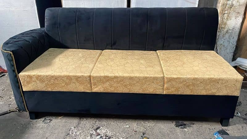 L shape new corner sofa 3