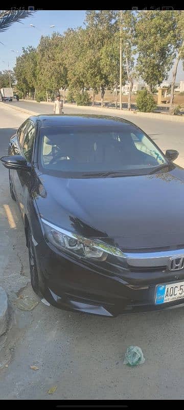 Honda Civic 1.8 i-VTEC CVT 2020 2