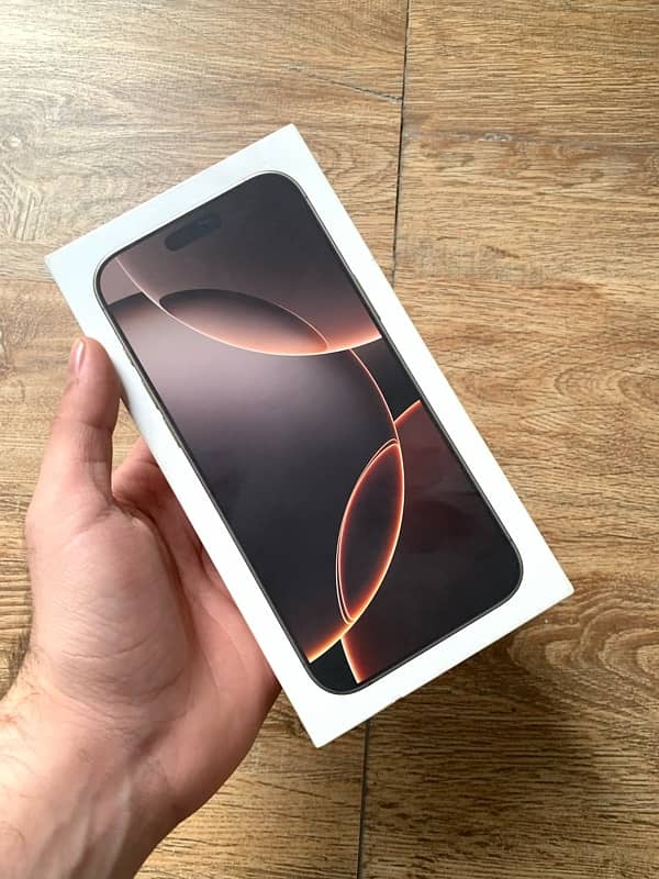 iPhone 16 Pro max 512gb 1