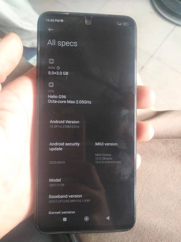 redmi note 11s 8gb 128gb 1