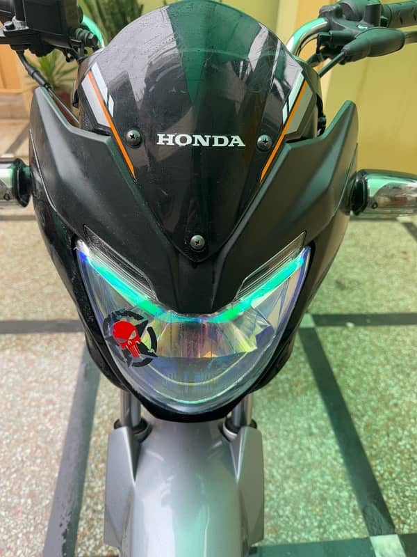 honda cb150f special edition 9