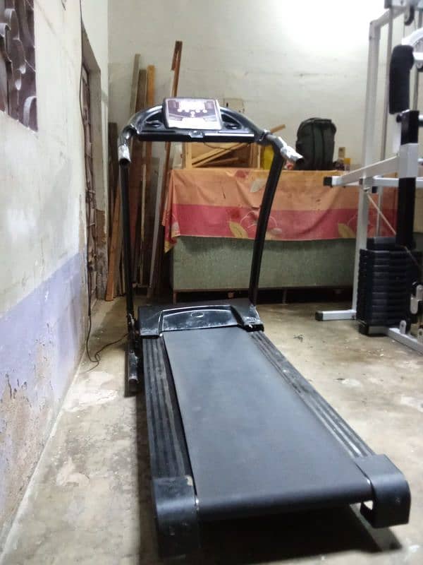 Automatic Treadmill exercise machine 8