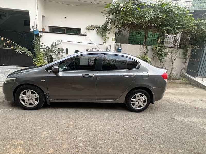 Honda City IVTEC 2009 4